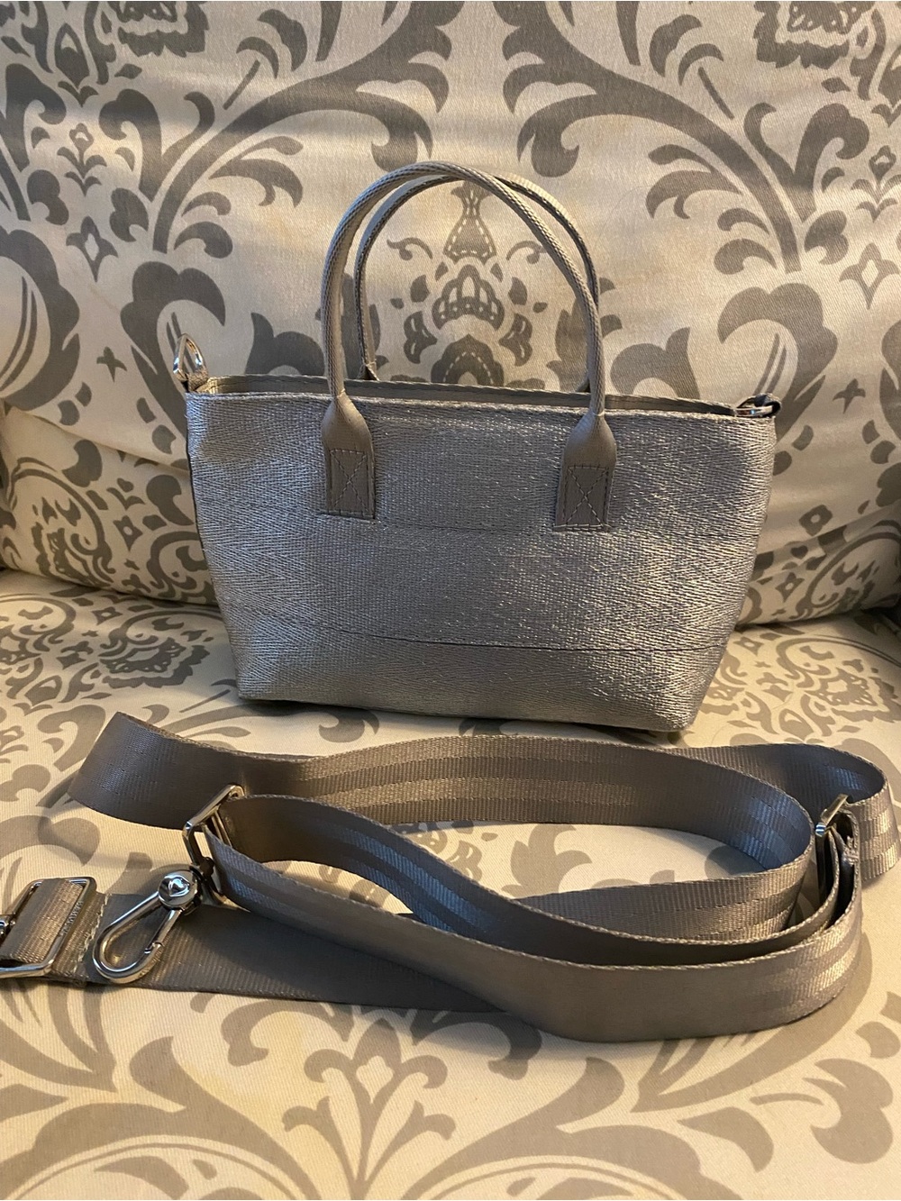 Harveys Sterling mini petite tote